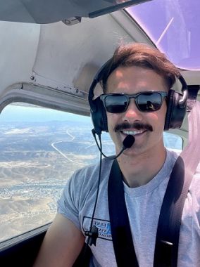 A picture of Jesse Balasek - Flight Instructor
